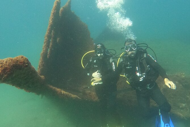 Baptism of Scuba Diving in a Shipwreck on Terceira Island - Transport and Pickup Options