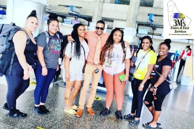 Barbados Private Pick Up Airport Transfers & Returned - Positive Customer Experiences