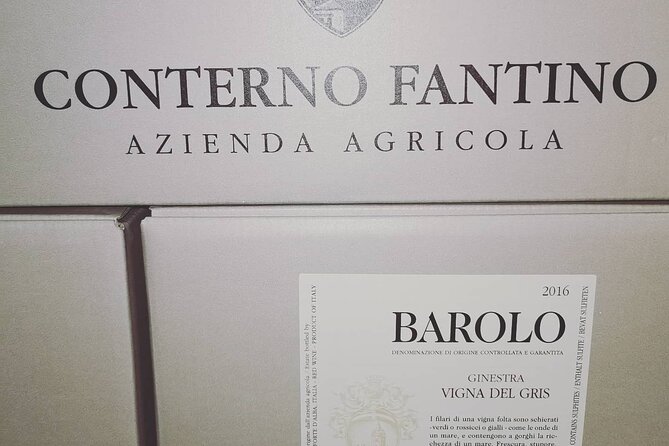 Barolo&Barbaresco Wine Tour With a Local Winemaker From Asti - Lunch at a Traditional Restaurant