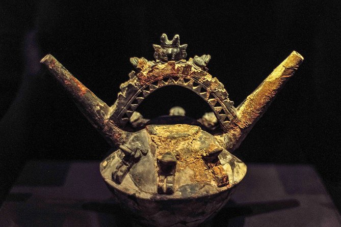 Batan Grande Archeological Site and Sicán National Museum Tour From Chiclayo - Sicán National Museum