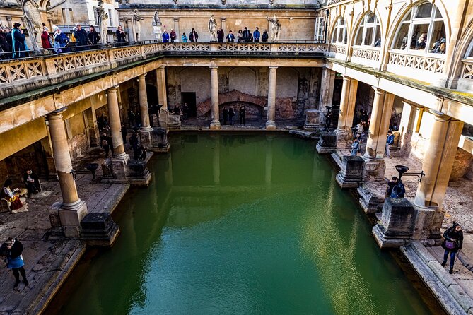 Bath Tour App, Hidden Gems Game and Big Britain Quiz (1 Day Pass) UK - Customization and Flexibility