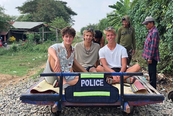 Battambang Private Afternoon Tour Bamboo Train Bat Cave & Village - Transportation Details