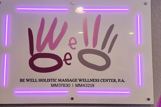 Be Well Signature Massage - Additional Offerings