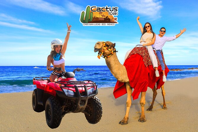 Beach ATV & Camel Ride COMBO in Cabo by Cactus Tours Park - Health and Safety Restrictions