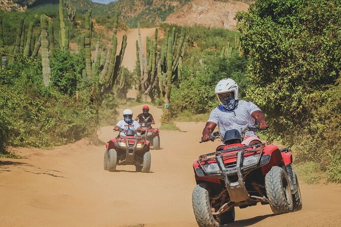 Beach ATV & Horseback Riding COMBO in Cabo by Cactus Tours Park - Additional Information