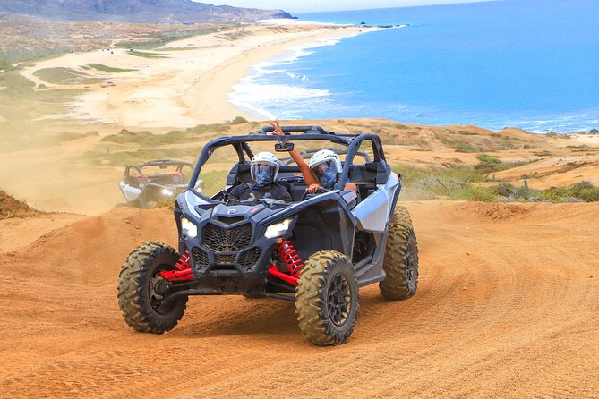 Beach CAN-AM SXS X3 & Camel Ride in Cabo by Cactus Tours Park - Itinerary and Schedule