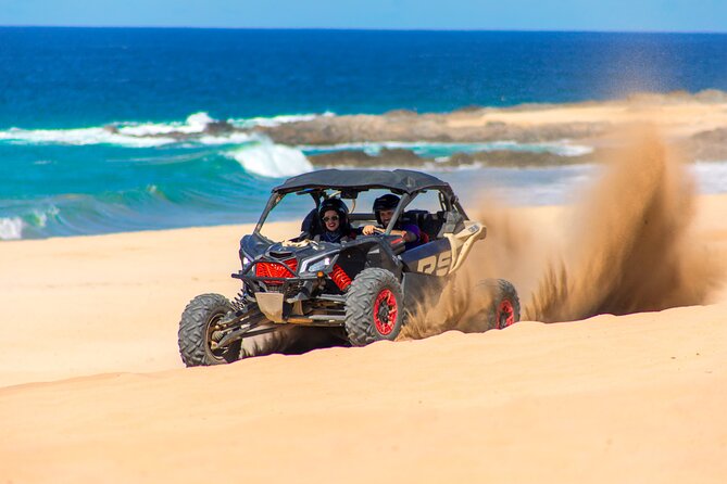 Beach & Desert Premium RC UTV Tour in Cabo (Price per Person) - Vehicle and Safety Gear