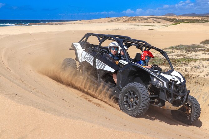 Beach & Desert UTV X3 Tour in Cabo (Price for a 4 Seater Vehicle) - Inclusions