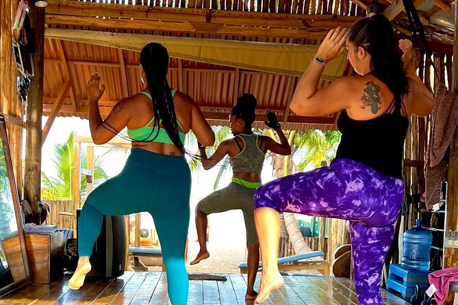 Beach Gym Workout on the World Famous 7 Mile Beach in Negril - Meeting Point Location