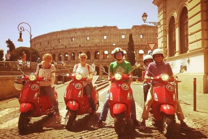 Beautiful Roma Tour on Vespa With Driver - Private Tour Customization