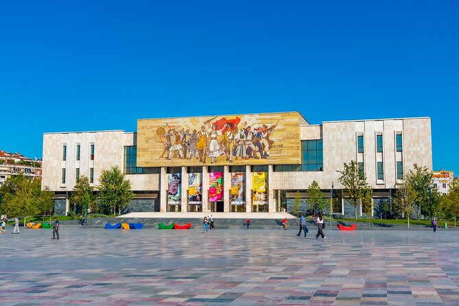 Beautiful Tirana - Guided Walking Tour - Meeting and End Points