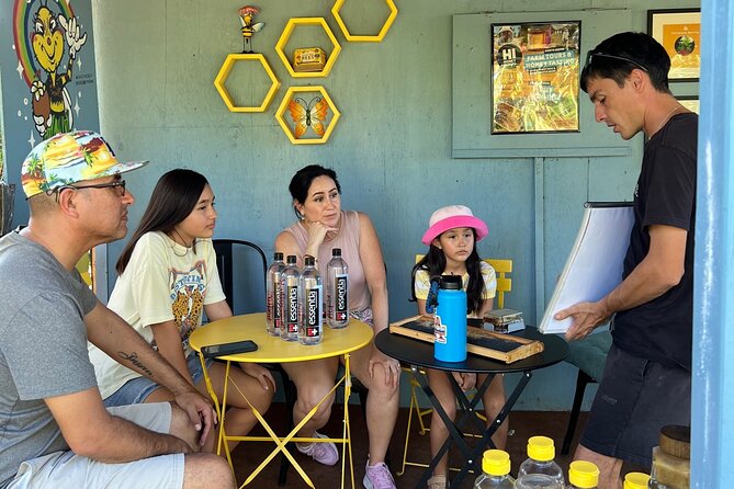 Bee Farm Ecotour and Honey Tasting in Waialua, North Shore Oahu - Inclusions and Participation Conditions
