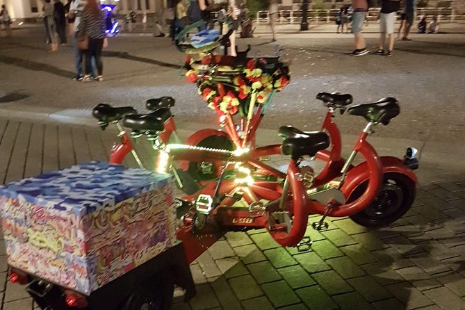 Beer Bike & Party Bike Highlights Berlin City Tour Including Pick-Up - Customer Support