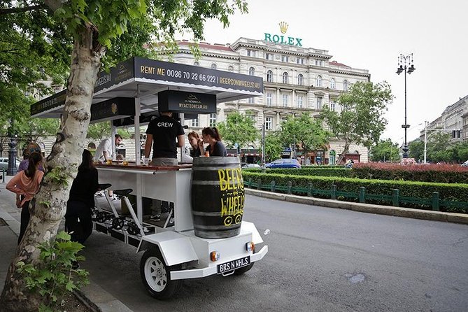Beer Bike Tour - Accessibility and Transportation