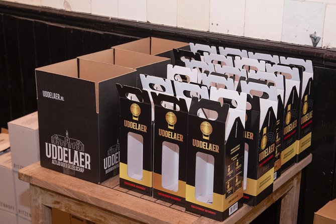 Beer Tasting: 3 Craft Beers and Tour of the Uddelaer Brewery - Tasting Menu