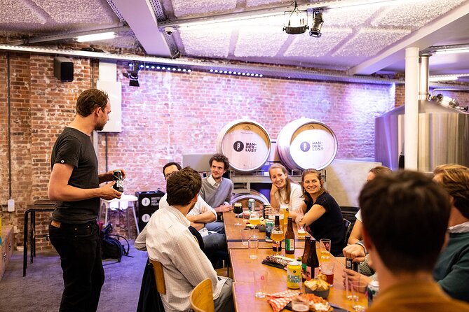 Beer Tasting Tour in Brussels - Getting to the Taproom