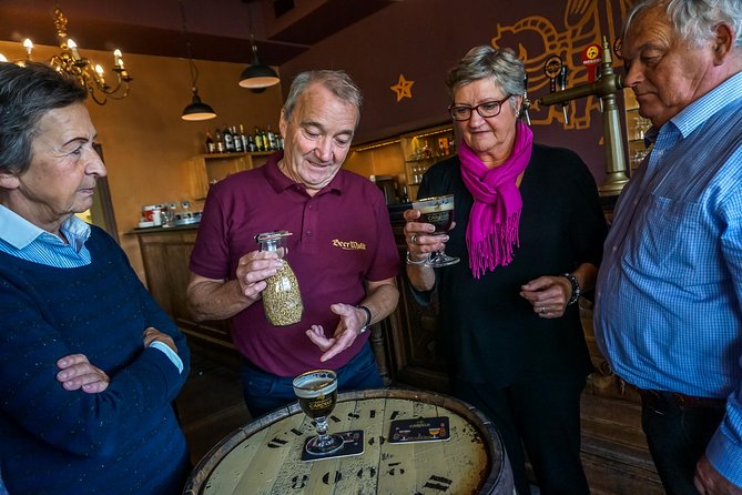 Beerwalk Brussels (Dutch Guide) - Accessibility and Participation