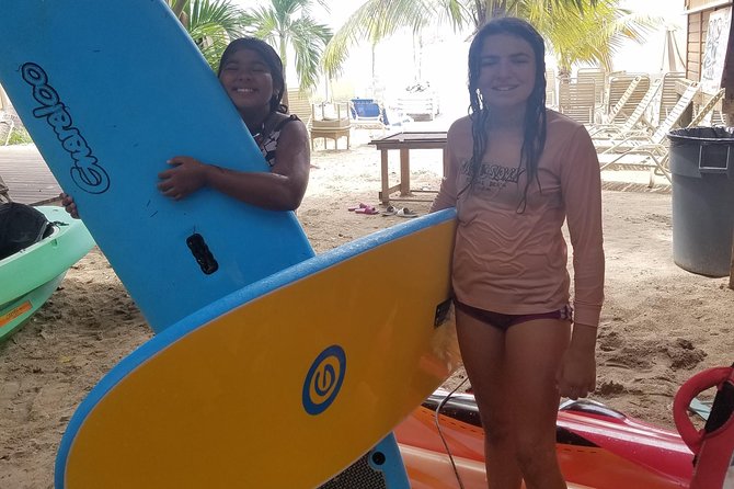 Beginner 2h Surf Lesson - Participant Information