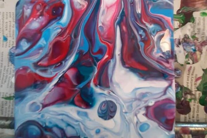 Beginners Acrylic Pour Workshop - Participant Information
