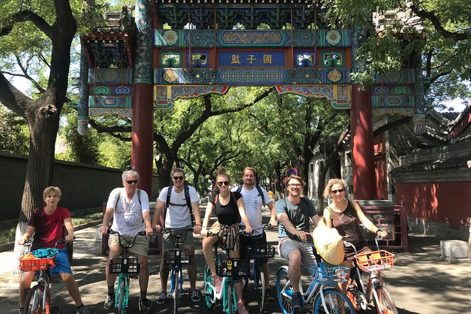 Beijing City Four-hour Bicycle Tour With a Private Guide - Accessibility Considerations