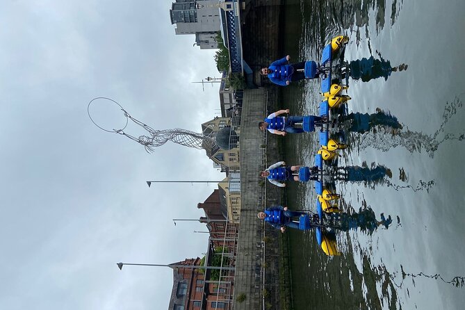 Belfast Hydrobike Tour - Meeting and Pickup