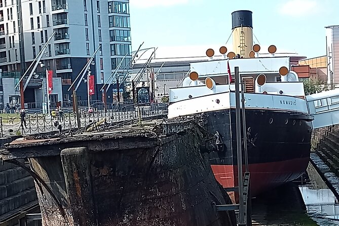 Belfast's Titanic Quarter: A Self-Guided Audio Tour - Accessibility and Requirements