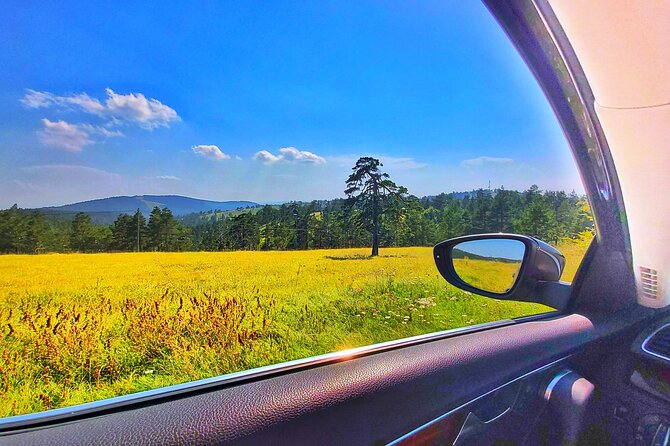 Belgrade to Zlatibor Private Transfer by Car - Pickup and Drop-off Details