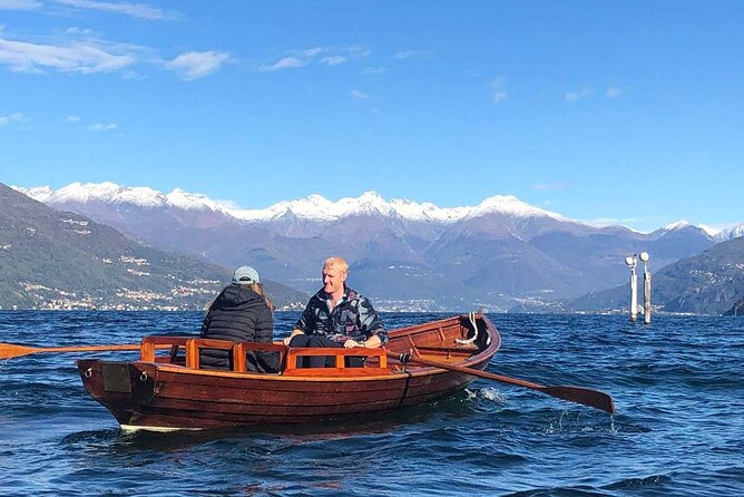 Bellagio Rowing Experience With a Vintage Wooden Boat - Pristine Lake Como