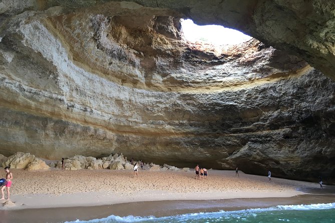Benagil - Coast Line & Sunset - Algarve Cave Captain - Refreshment and Toasting