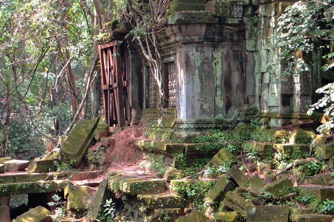 Beng Mealea Jungle Temple Rolouse Group Temple - Accessibility Features