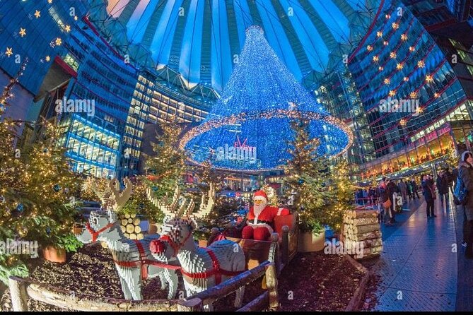 Berlin Christmas Market by Private Car - Highlights of the Christmas Market