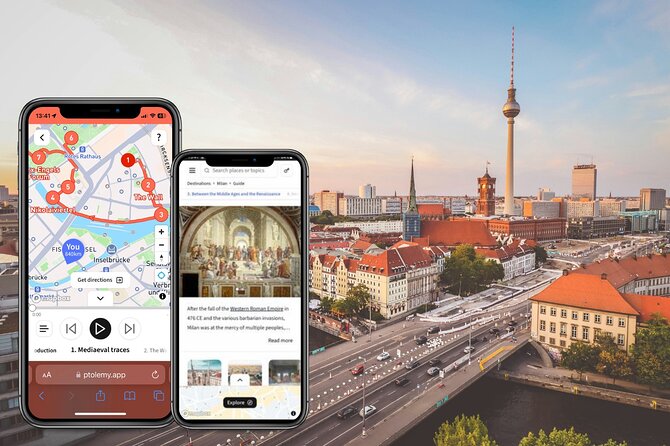 Berlin Historical Self-Guided Tour of the City in One Walk - Exploring the City Center