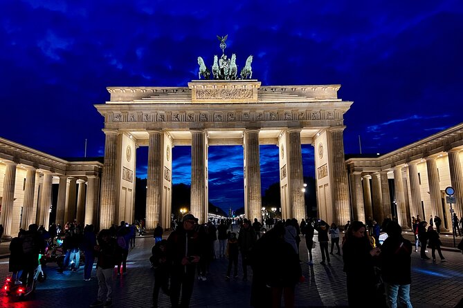 Berlin In A Nutshell: Introductory Group Walking Tour - Guided Tour Itinerary
