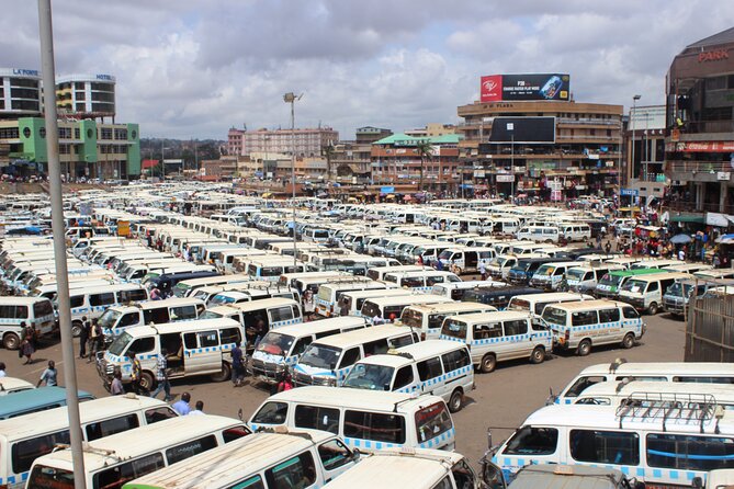 Best Kampala Group Walking Tour. - Meeting and End Points