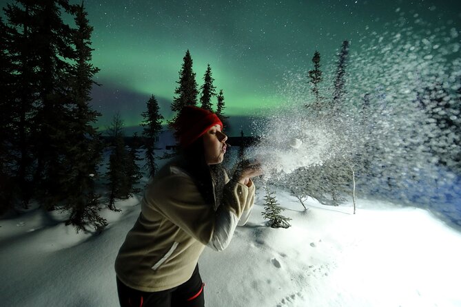 Best Northern Lights Aurora Adventure FREE Portraits & Hot Pizza - Delectable Hot Pizza and Warming Drinks