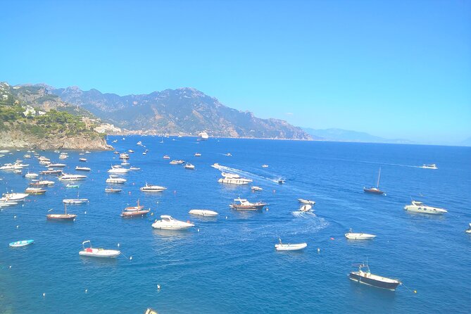 Best of Amalfi Coast Full Day Private Shore Excursion From Salerno Cruise Port - Free Time for Sightseeing