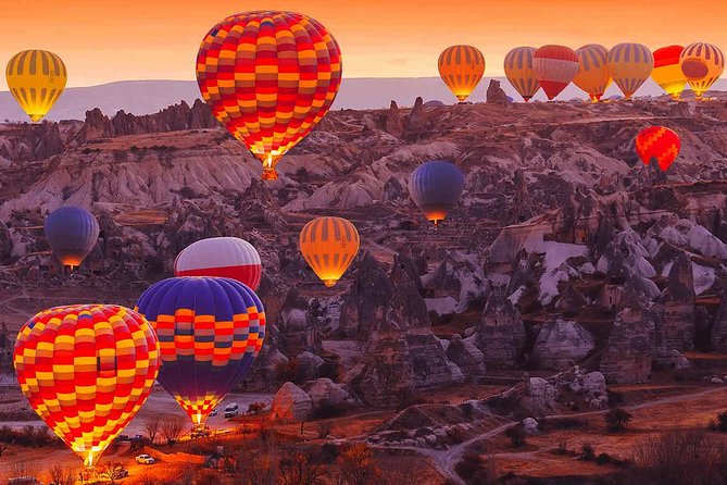 Best of Cappadocia : Hot Air Balloon Ride & Full-day Tour - Health and Safety Considerations