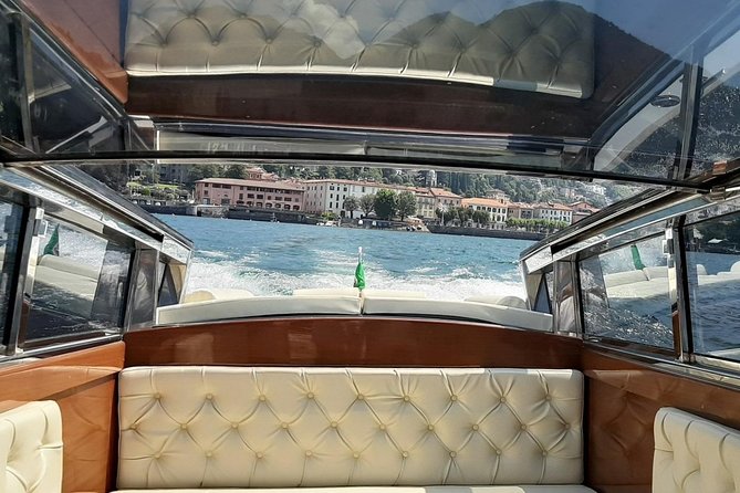 Best of Lake Como: Guided Visit to Villa Carlotta + 1 H Private Watertaxi Cruise - Highlights of the Cruise