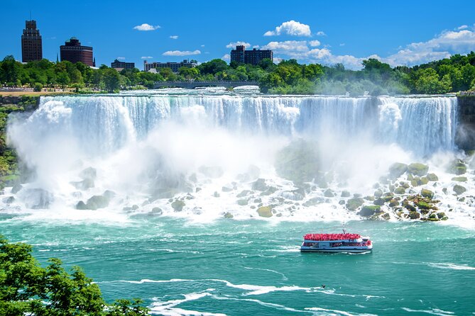Best of Niagara Falls USA Tour With Cave & Maid of the Mist Boat - Convenient Transportation and Accessibility