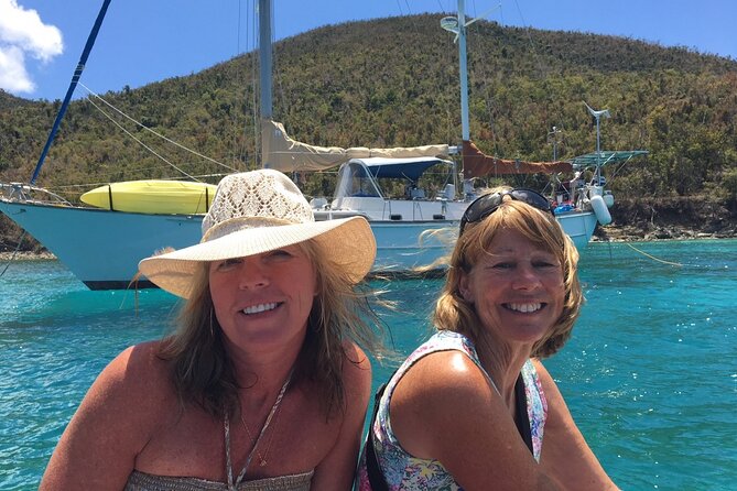Best Private Luxury 3 Hour St. John Sailing & Snorkel Charter - Private Cruise for Up to Six