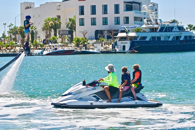 Best Water Tour in Cabo, Flyboard Inside a Protected Marina - Health and Safety Requirements