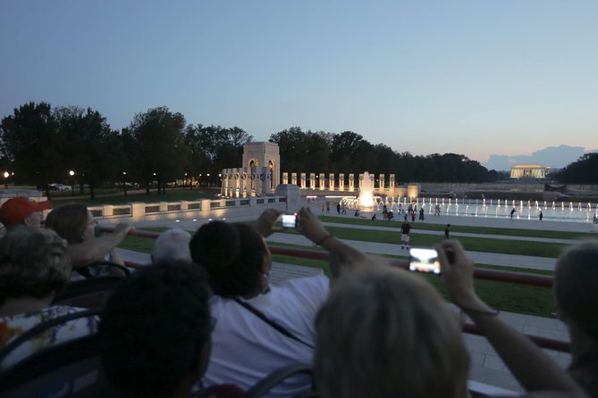 Big Bus DC: Sunset Tour by Open-Top Bus With Live Guide - Accessibility and Inclusivity