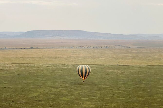 Big Five Dream Safari - Pickup Information