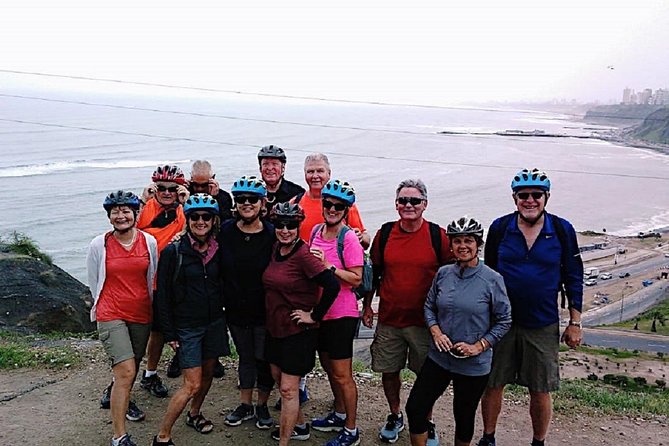 Bike Tour of Miraflores, Barranco & Morro Solar - Miraflores Exploration
