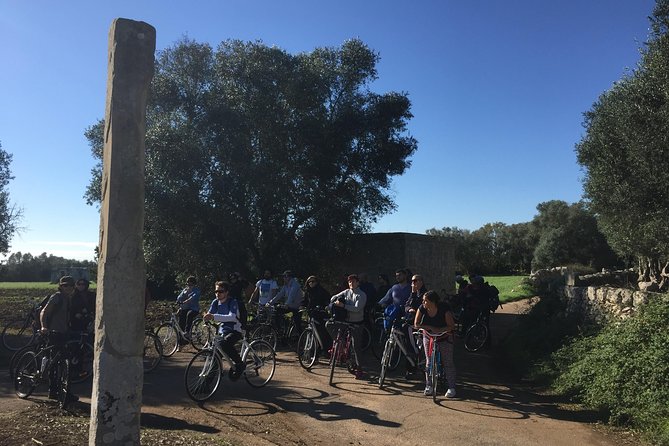 Bike Tour: Otranto, Giurdignano and the Megalithic Garden - Participant Details