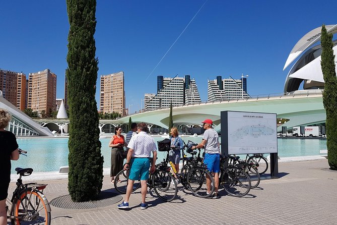 Bike Tour With City Guide From Old to New - Highlights of the Bike Tour