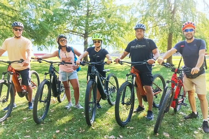 BikeBrix Scenic Cycling Tour in Lake Maggiore Ascona Locarno - Capturing the Moments