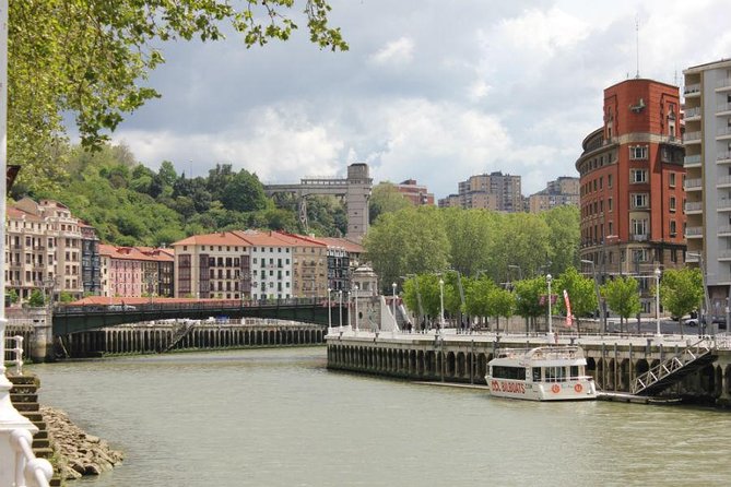 Bilbao Highlights Private Tour & Boat Ride - River Cruise Experience