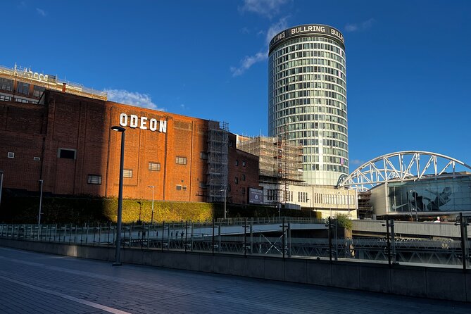 Birmingham Private Self-Guided Walking Tour - Tour Accessibility and Requirements