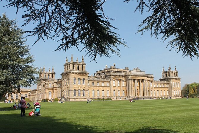 Blenheim Palace Tour App, Hidden Gems Game and Big Britain Quiz (1 Day Pass) UK - Booking Confirmation and Cancellation Policy